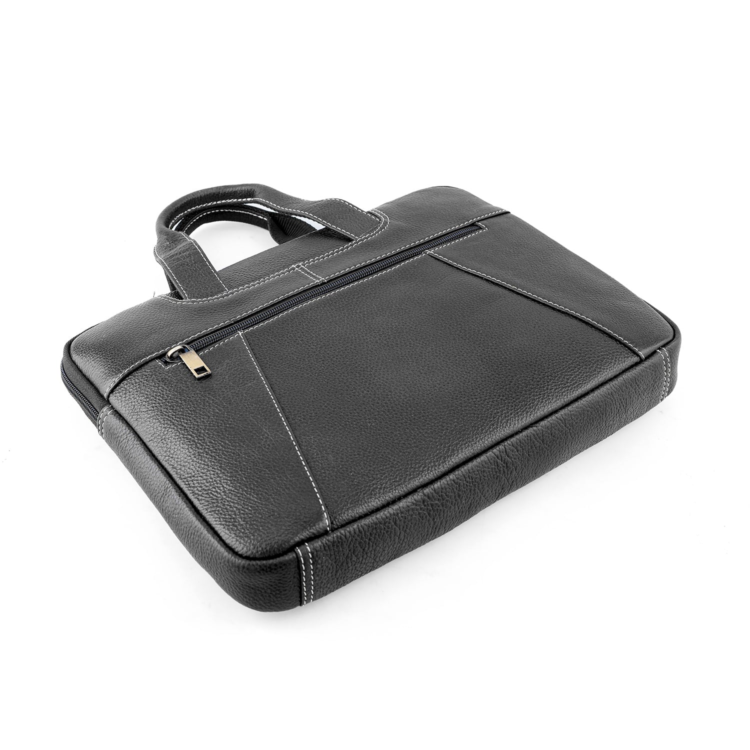 Goatter Genuine Leather 13" Inch Mackbook/Laptop Sleeve Bag /Office Bag For Men