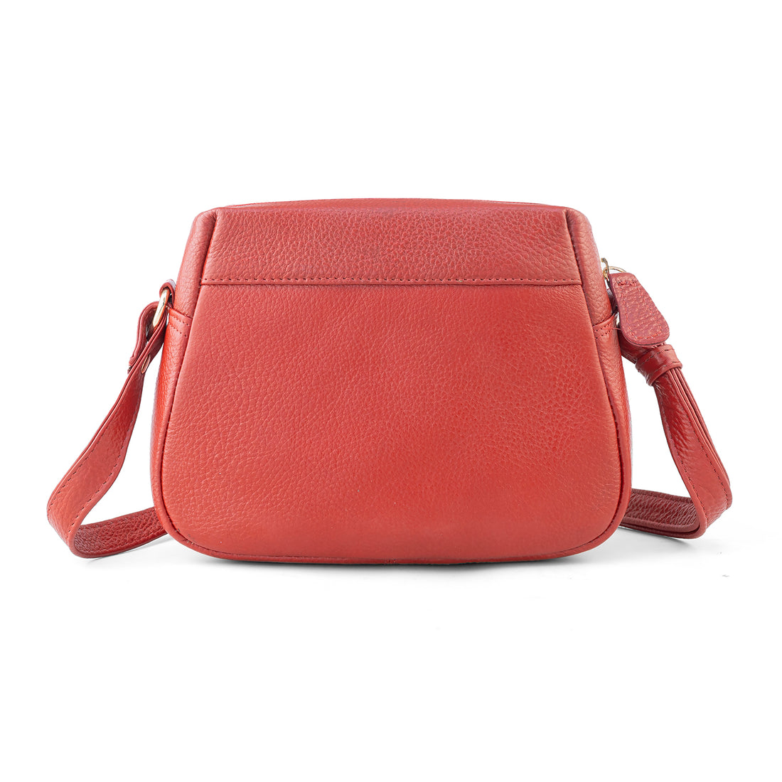 Goatter Genuine Leather Structured Crescent Sling Bag for Women | Premium Half-Moon Crossbody Bag | Compact Everyday Shoulder Purse