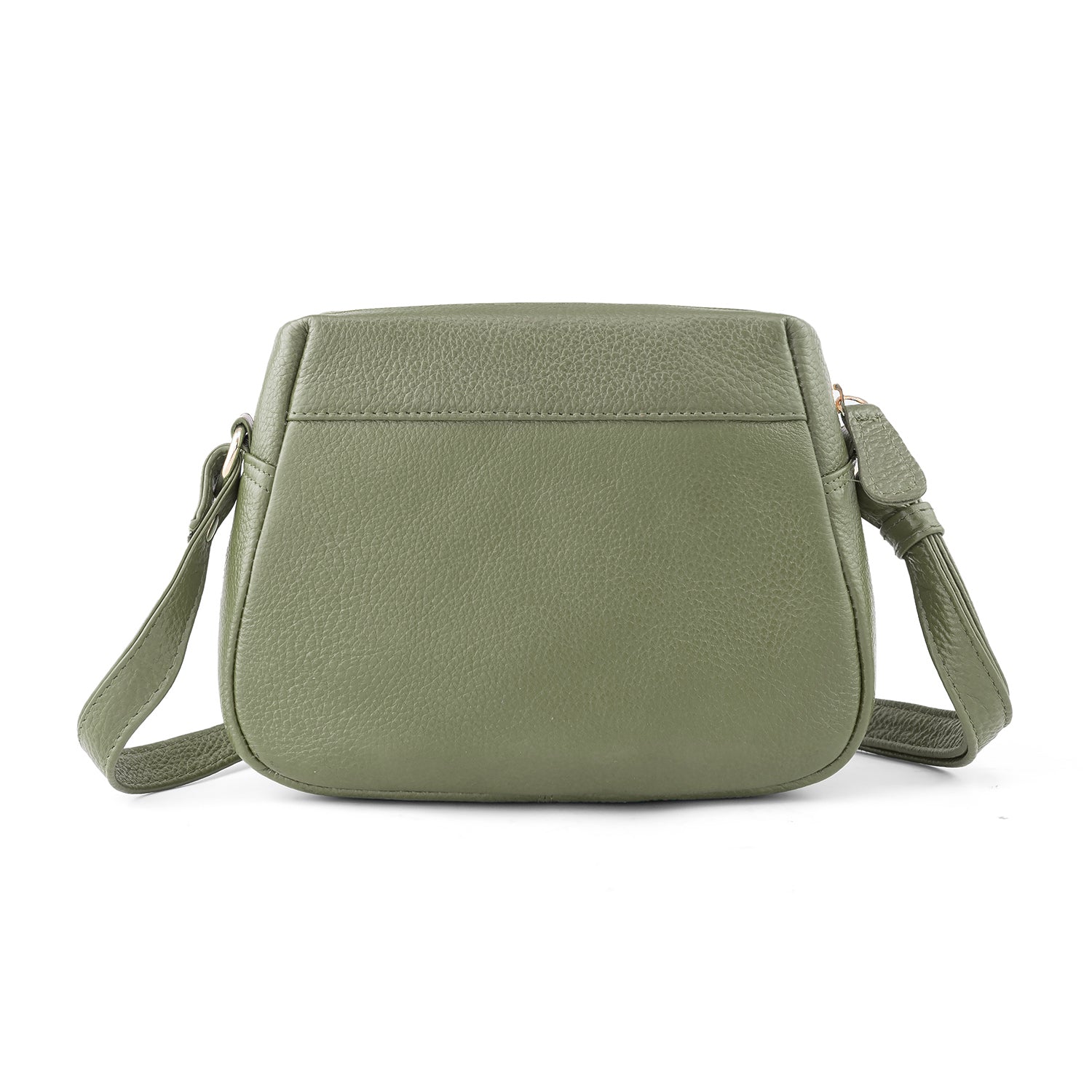 Goatter Genuine Leather Structured Crescent Sling Bag for Women | Premium Half-Moon Crossbody Bag | Compact Everyday Shoulder Purse
