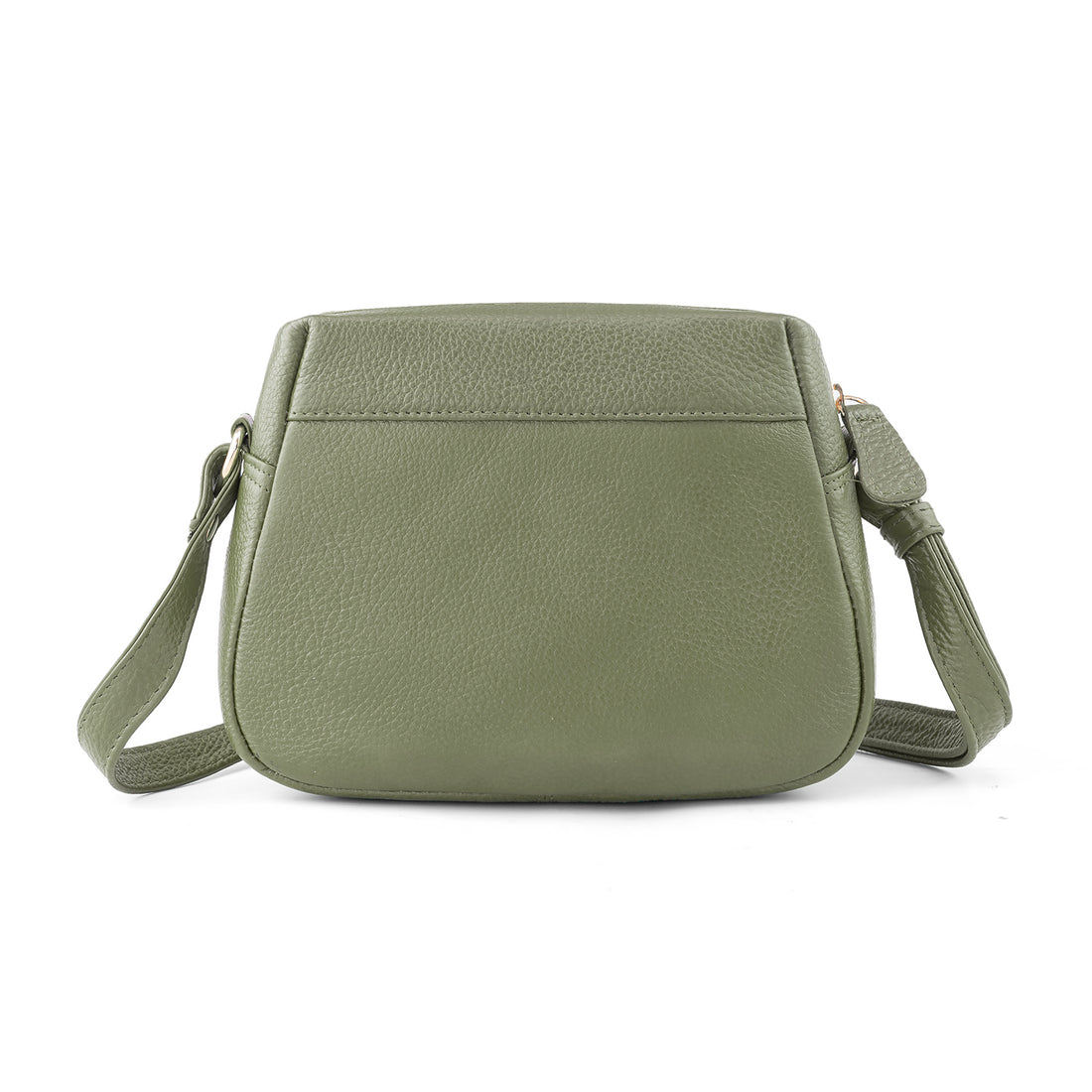 Goatter Genuine Leather Structured Crescent Sling Bag for Women | Premium Half-Moon Crossbody Bag | Compact Everyday Shoulder Purse