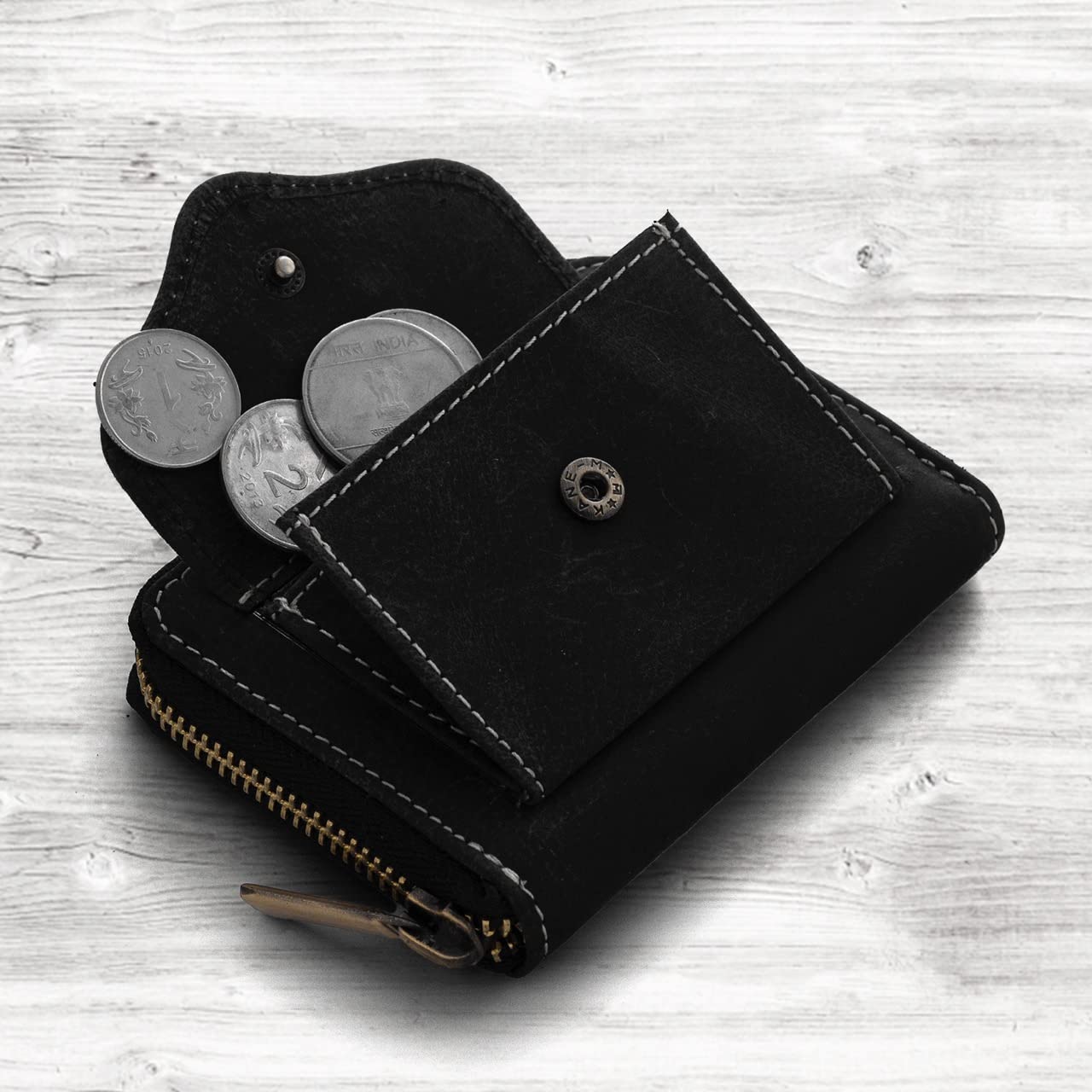 Goatter Leather Women wallet