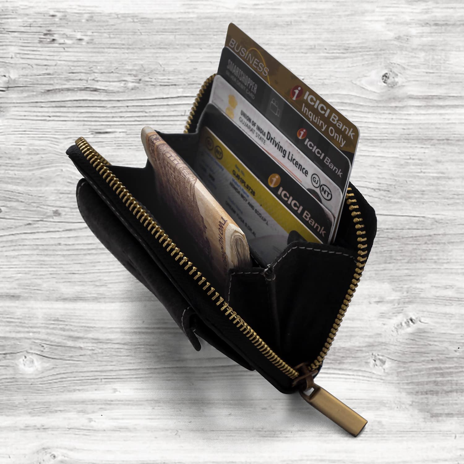 Goatter Leather Women wallet