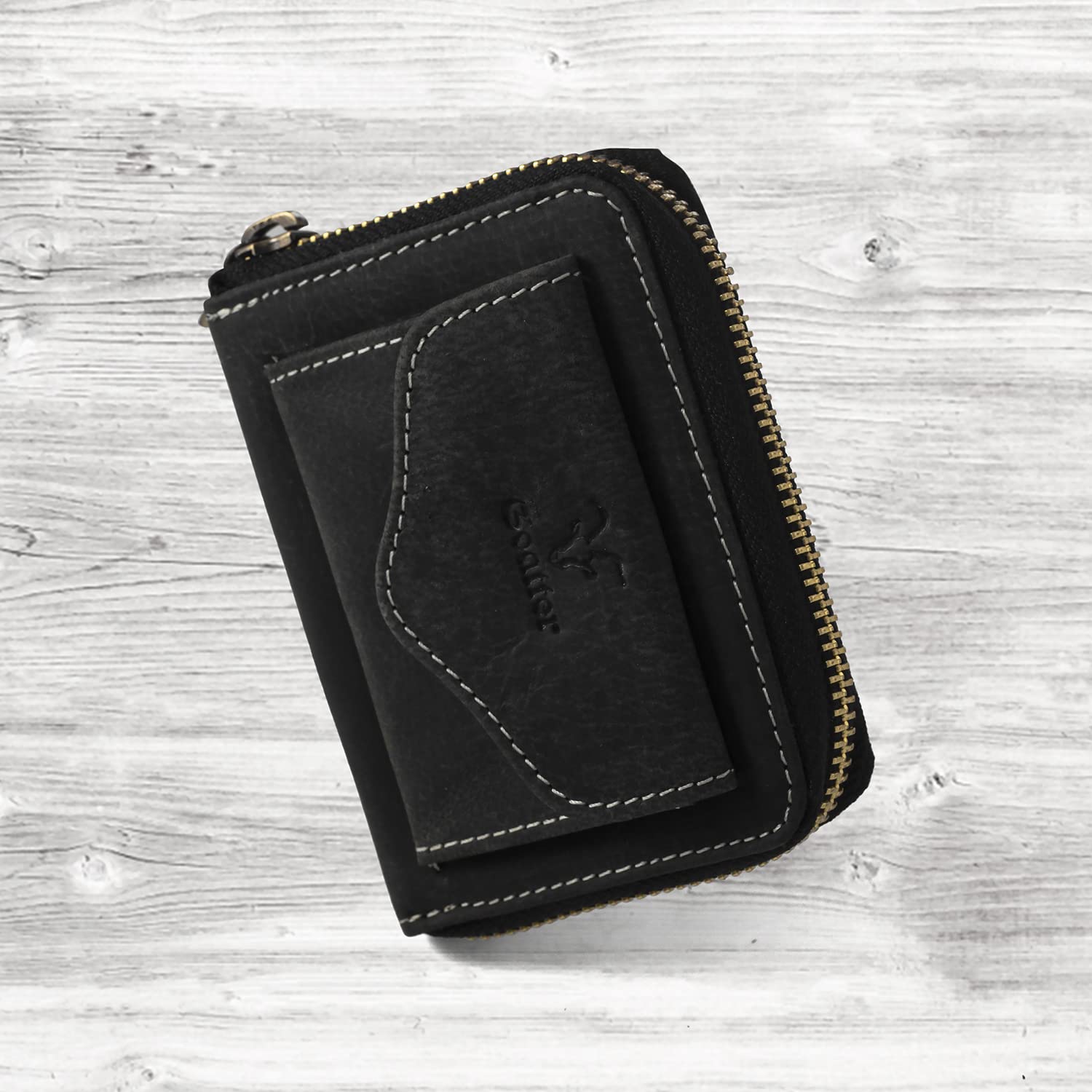 Goatter Leather Women wallet