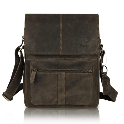 Travel Shoulder Bag For Men (18062) | Black Travel Bag | Le Tresor